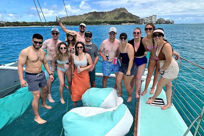 Private Catamaran Charter in Waikiki (1-6 Guests) - Planning the day around the harbor