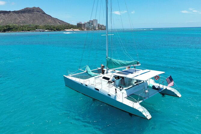 Private Catamaran Charter in Waikiki (1-6 Guests) - Picking your two-hour plan onboard