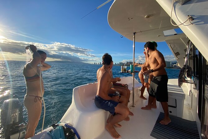 Private Catamaran Cruise and Snorkeling Tour in Honolulu - Snorkeling with turtles, fish, and smaller sea life