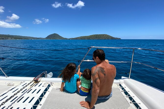 Private Catamaran Cruise and Snorkeling Tour in Honolulu - Jumping from the boat and swimming at your own pace