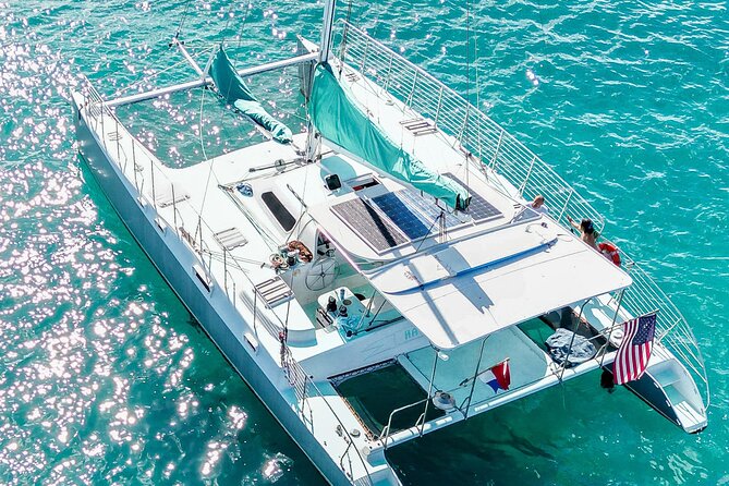 Private Catamaran Sunset Sail in Waikiki - Leaving Slip 492 in Waikiki