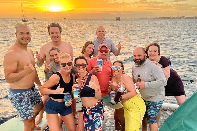 Private Catamaran Sunset Sail in Waikiki - What the $900 price really means