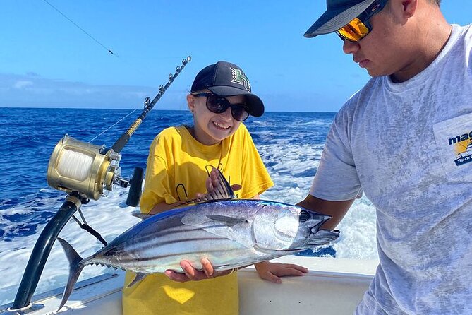Private Deep Sea Full-Day Fishing Charter in Hawaiian Waters - Setting out from Ala Moana at 5:00 am