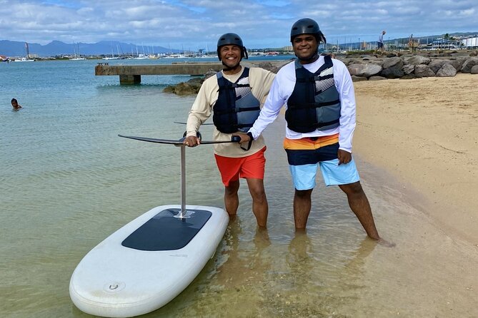 Private Efoil Experience in Ke'ehi Lagoon - Key Points Before You Book