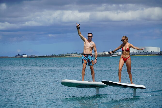 Private Efoil Experience in Ke'ehi Lagoon - The 15 to 30 Minute Land Lesson
