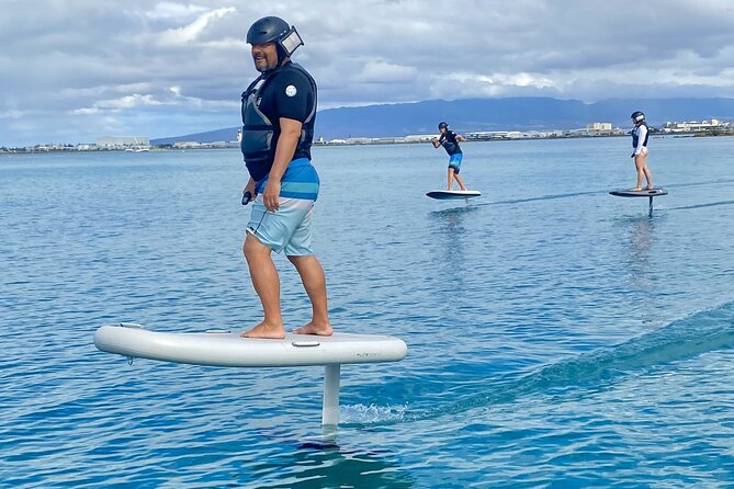Private Efoil Experience in Ke'ehi Lagoon - How the Two-Hour Schedule Really Works