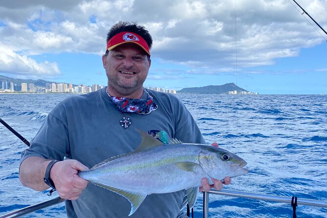 Private Fishing Charter for Family and Friends in Honolulu - Crew support from first bait to final catch