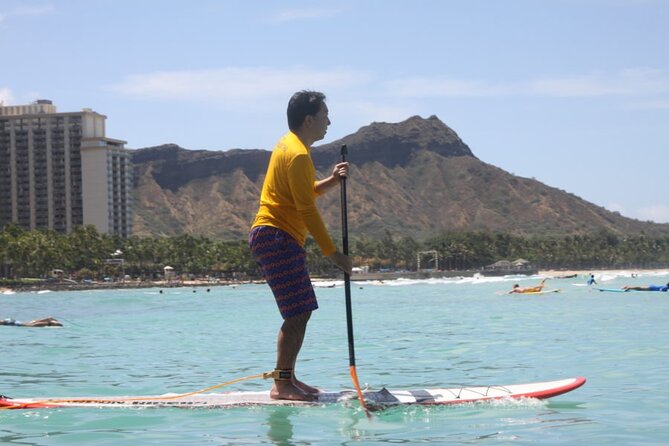 Private Group SUP Lessons by Waikiki Beachboys at the Royal - What the one-hour Waikiki SUP lesson is really like