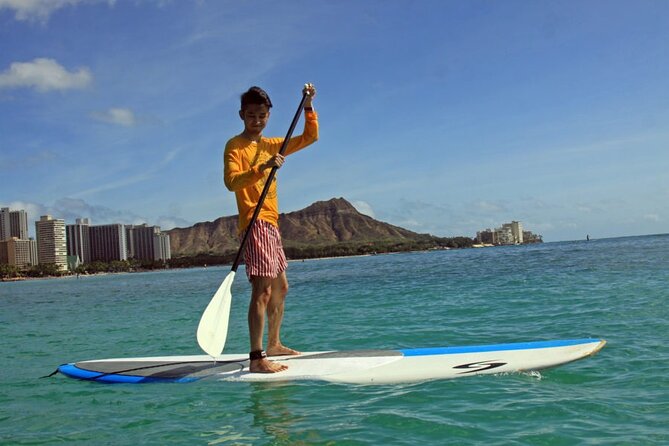 Private Group SUP Lessons by Waikiki Beachboys at the Royal - The instructors and the value of personal coaching