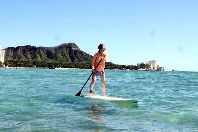 Private Group SUP Lessons by Waikiki Beachboys at the Royal - Who will get the most from this activity
