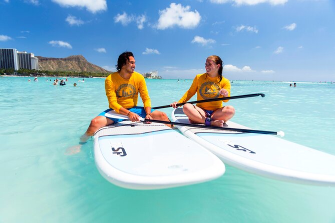 Private Group SUP Lessons by Waikiki Beachboys at the Royal - Timing and meeting at the Royal Hawaiian