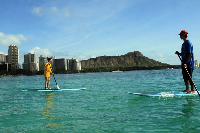 Private Group SUP Lessons by Waikiki Beachboys at the Royal - Small details that can make the lesson easier