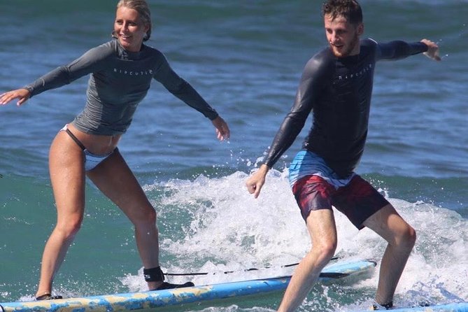 Private Group Surf Lesson - Two hours of wave practice
