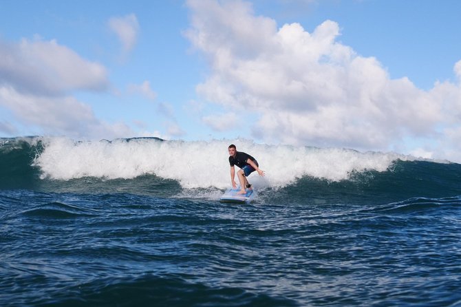Private Group Surf Lesson - The instructors and their teaching style