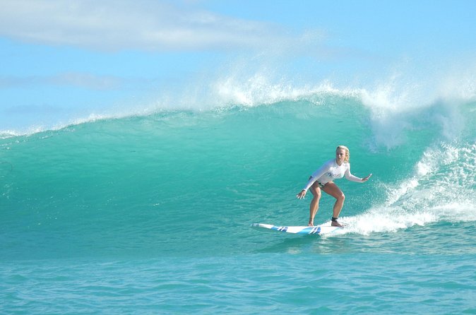 Private Guided Surf Boarding Lesson in Honolulu - The Water Time: What You Are Really Paying For
