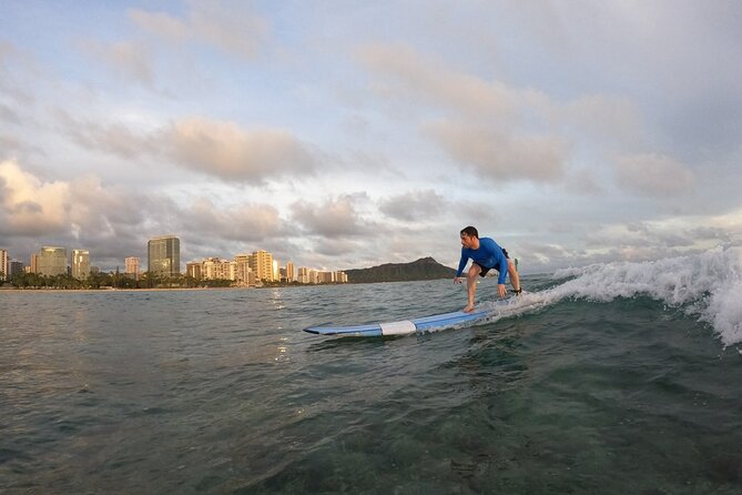 Private Kids Surfing Lessons - Board Options for Nervous Beginners