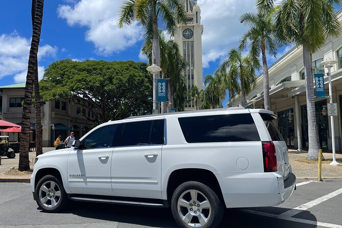 Private Luxury Escalade Transfer: HNL Airport & Cruise Ports - A calm landing at Honolulu Airport