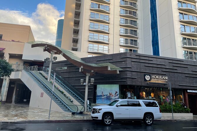 Private Luxury Escalade Transfer: HNL Airport & Cruise Ports - Why a private SUV can be worth $160