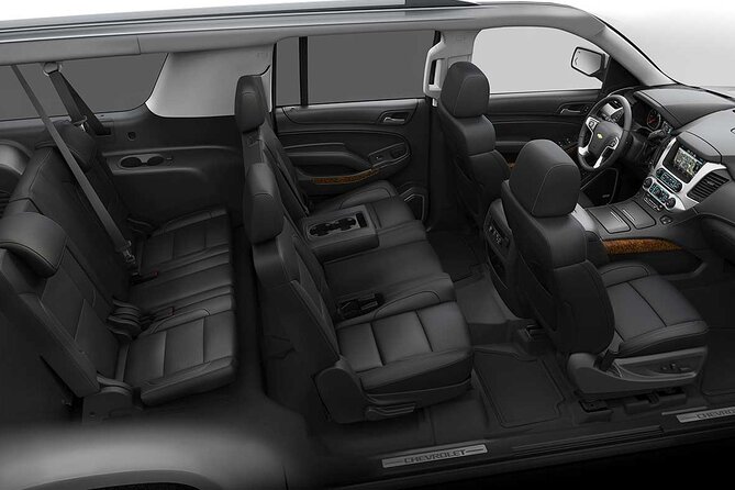 Private Luxury Escalade Transfer: HNL Airport & Cruise Ports - The vehicle and luggage question