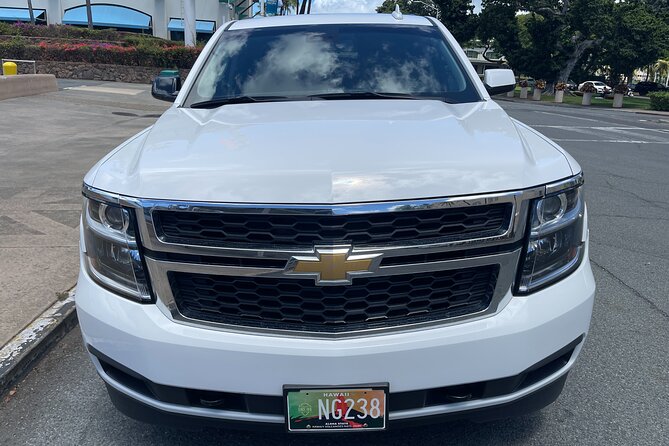 Private Luxury Escalade Transfer: HNL Airport & Cruise Ports - From baggage claim to your hotel