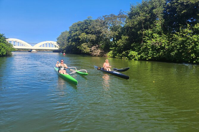 Private North Shore Hawaiian outrigger Canoe and turtle adventure - Why this Haleiwa canoe trip feels different