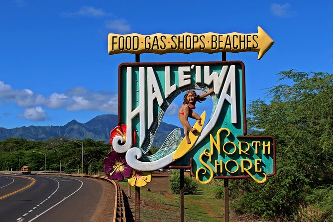 Private North Shore of Oahu Tour - A Private Ride From Honolulu to the North Shore