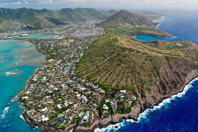 Private Oʻahu Helicopter Experience: All Window Seats - Pearl Harbor and the USS Arizona Memorial from above