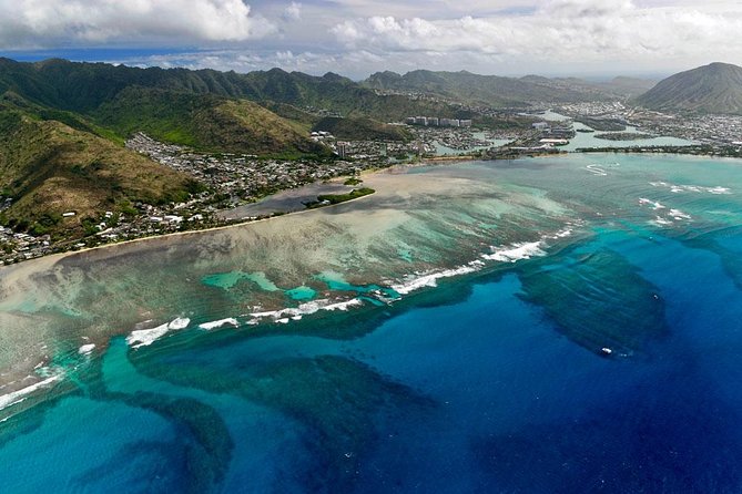 Private Oʻahu Helicopter Experience: All Window Seats - Waikīkī and Diamond Head from a new angle