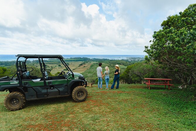 Private Off Road Explorer's Tour - Riding the mountain trails
