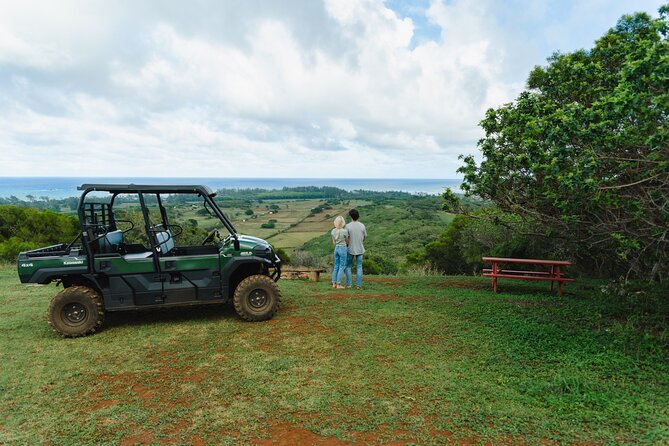 Private Off-Road Sunset Dinner - Riding through Oahu countryside at sunset