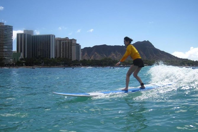 Private One-On-One Individual Surfing Lesson - Learning to surf where Waikiki made the sport famous
