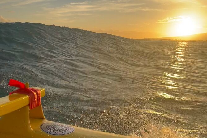 Private Outrigger Canoe Surfing Experience - What makes the private format worth considering
