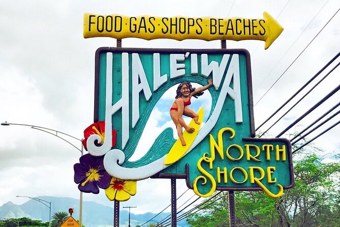 Private Pearl Harbor & North Shore tour (Se habla Español) - Haleiwa gives you small-town North Shore time