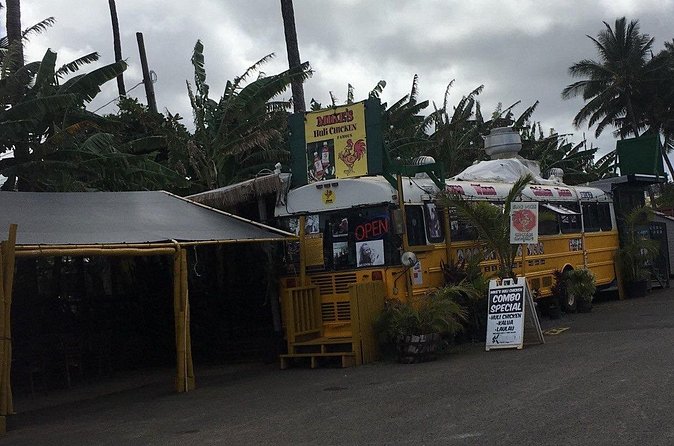 Private Pearl Harbor & North Shore tour (Se habla Español) - Lunch at the North Shore food trucks
