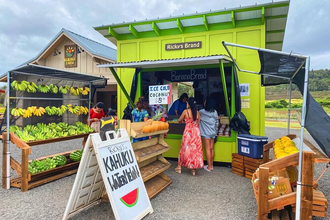 PRIVATE Premium Circle Island Tour (12 Stops) - Macadamia nuts and an island fruit stop