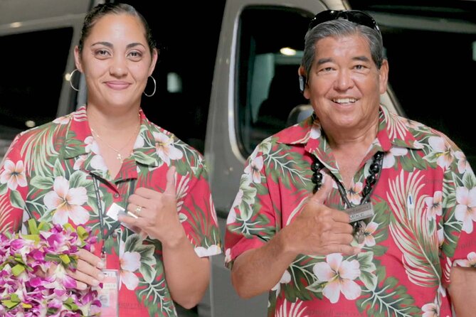 Private Round-Trip Transfer: Honolulu International Airport to Hotel or Cruise Terminal - Mercedes comfort and luggage assistance