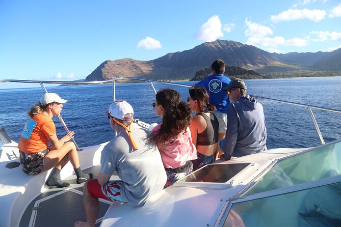Private Sea’fari Expedition • 8 Guests Included (Expandable) - Makaha Beach Park and the snorkeling portion