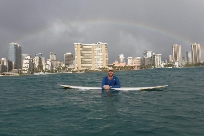 Private & Semi-Private Surf Lessons in Waikiki - From Lewers Street to the sand