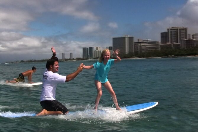 Private & Semi-Private Surf Lessons in Waikiki - The instructors make the difference