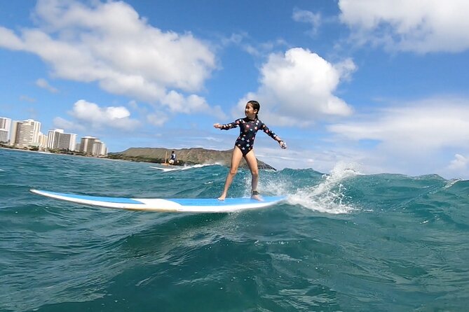 Private & Semi-Private Surf Lessons in Waikiki - Early starts and optional video