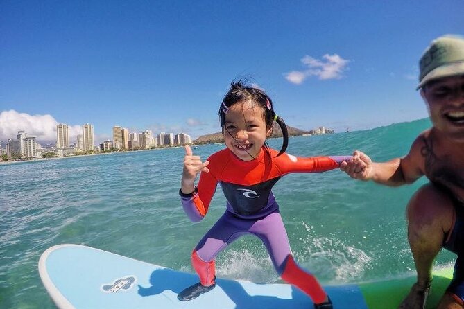 Private & Semi-Private Surf Lessons in Waikiki - The short land lesson before the water