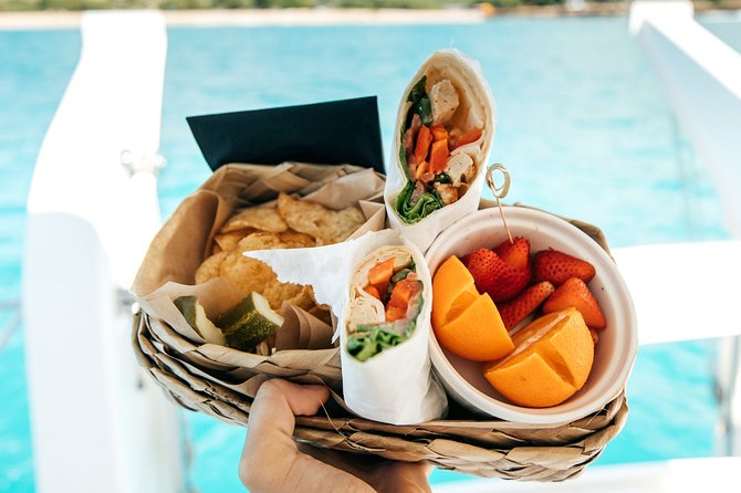 Private Snorkel Trip from Oahu on a Yacht - A Hosted Bar, Including Alcohol