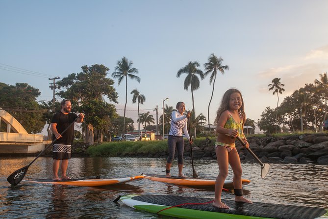Private Stand up Paddle Lesson and Tour (for 1 or more paddlers) - Starting at Haleiwa Beach Park