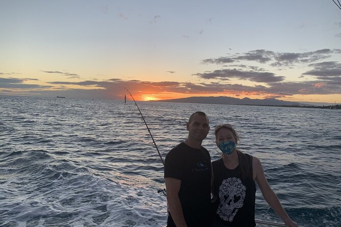 Private Sunset Boat Cruise in Waikiki Honolulu - The fishing boat question: charm or deal breaker?