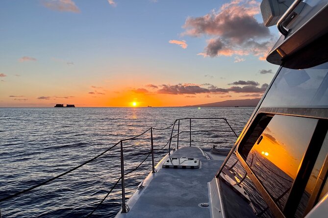 Private Sunset Catamaran Cruise in Waikiki - Snorkeling near Waikiki and Diamond Head