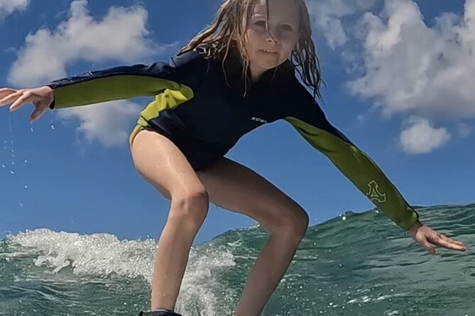 Private Surf Lesson 100% support any level 90mins is perfect time - Key points to know before you book
