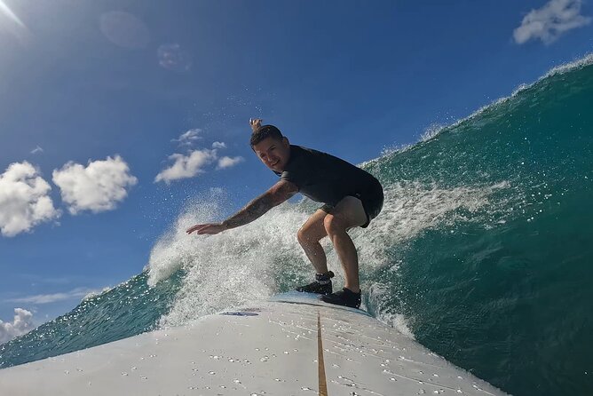 Private Surf Lesson 100% support any level 90mins is perfect time - The 10 to 15 minute land demo