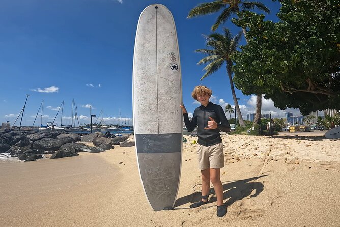 Private Surf Lesson 100% support any level 90mins is perfect time - Who will get the most from this lesson