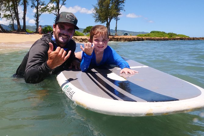 Private Surf Lesson - The chance to see Hawaiian sea turtles