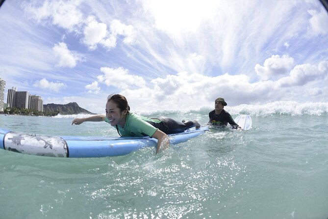Private Surf Lesson at Waikiki Beach - What happens on Waikiki Beach